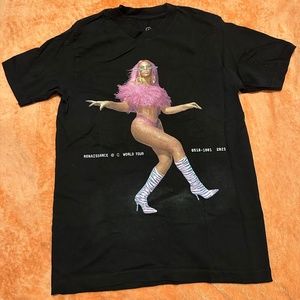 RWT Year of Renaissance World Tour Merch Shirt Small